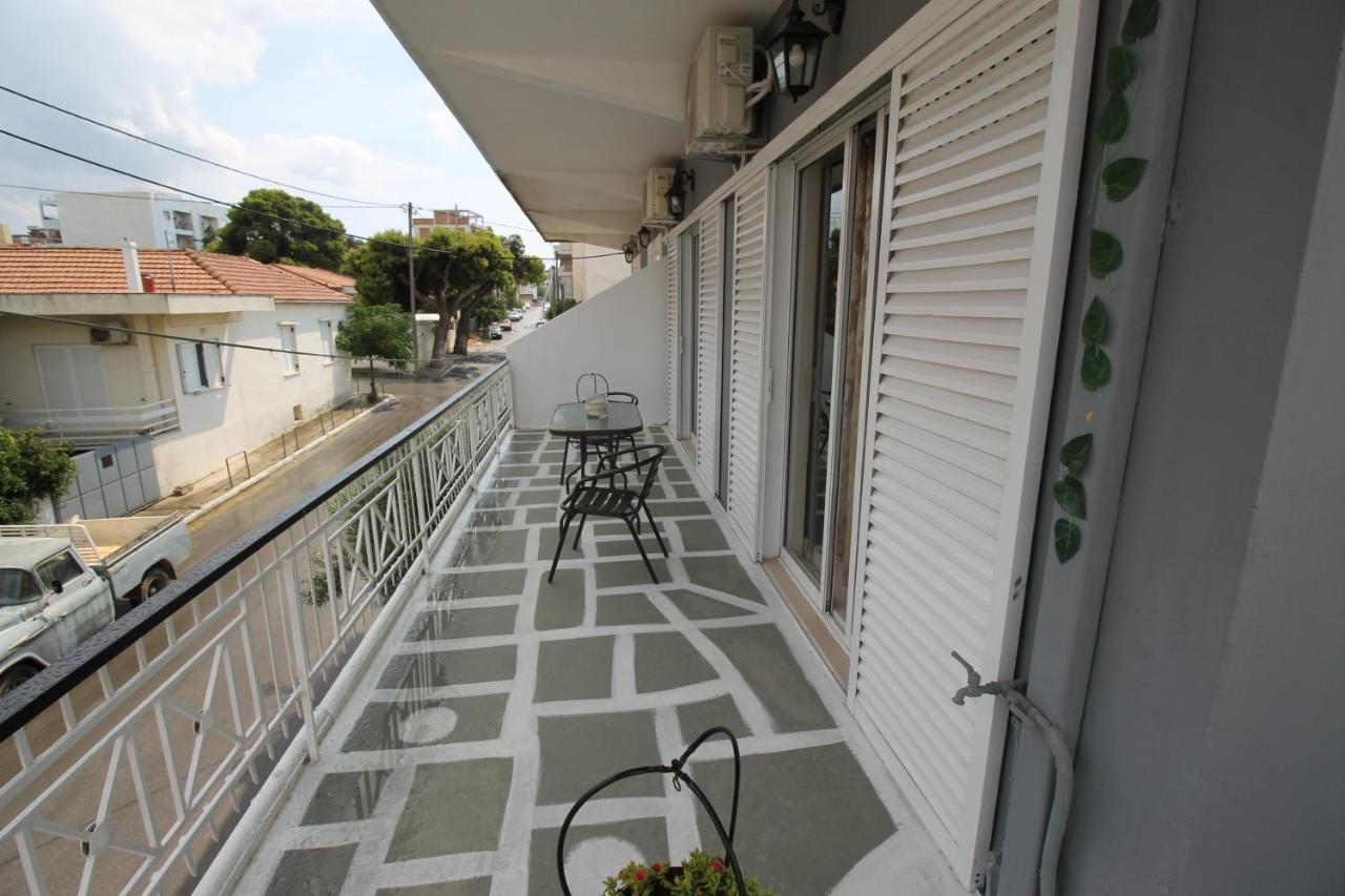 Christa'S Home Near Ath Airport Markópoulon Екстериор снимка